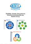 Qualitaets - Umwelt - Gesundheit Arbeitssicherheitspolitik der Nadella Group