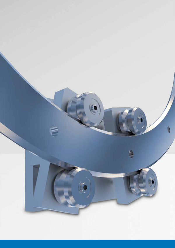 Linearführungen von Nadella ® Nadella GmbH