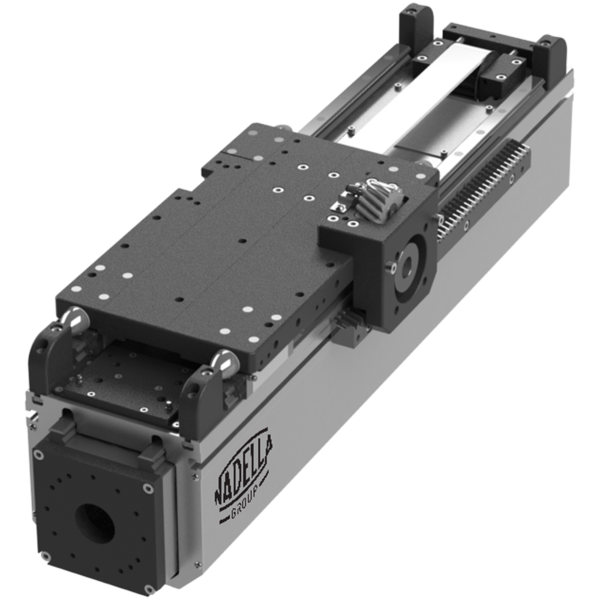 Telescopic Linear Axis - TEC200FBC Telescopic Linear Axis - TEC200FBC