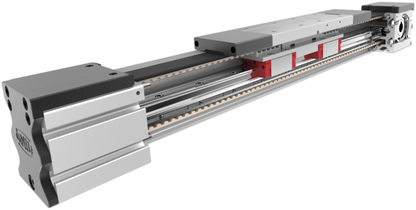Riemengetriebene Linearachsen AXNP-Z Riemengetriebene Linearachsen AXNP-Z