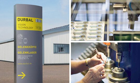 Durbal Gelenkköpfe und Gelenklager Durbal Gelenkköpfe Gelenklager