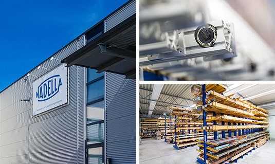 Nadella Bewegungstechnik Nadella: Mechanische Bewegungstechnik