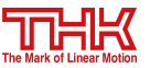 THK Logo Linearführungen THK