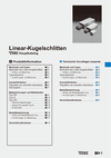 THK Kapitel 09: Linear Kugelschlitten