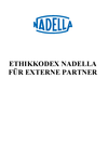 Ethikkodex Nadella für externe partner